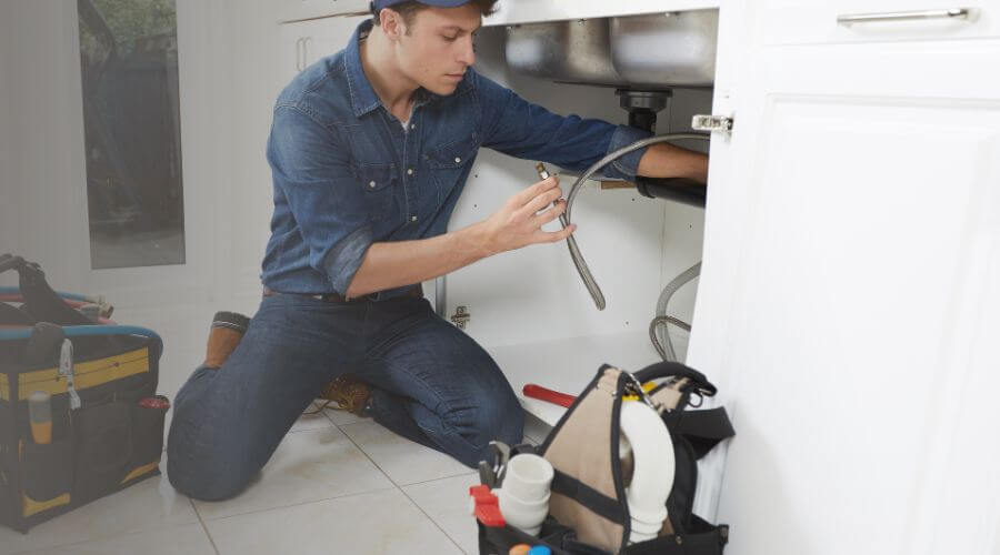Professional sink repair in Garber, OK